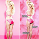 Illustration for article titled Britney's Unretouched Photos From Candie's Ads